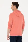 Men's Salmon Basic Sweatshirt