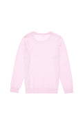 Girls' Pink Basic Sweater