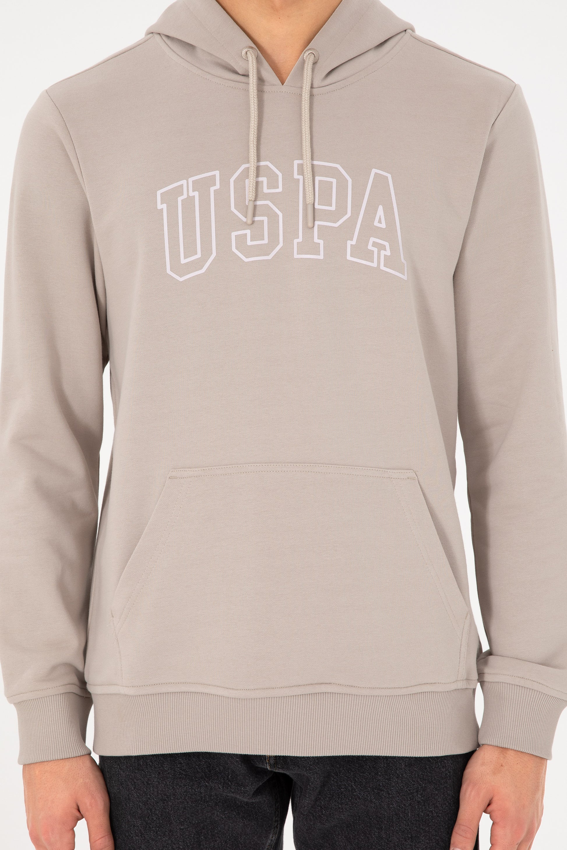 Men's Stone Basic Sweatshirt