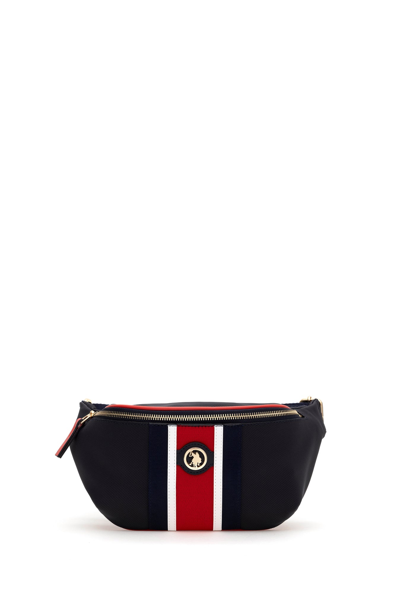 Women's Navy Blue Waist Bag