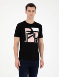 Black Slim Fit T-Shirt