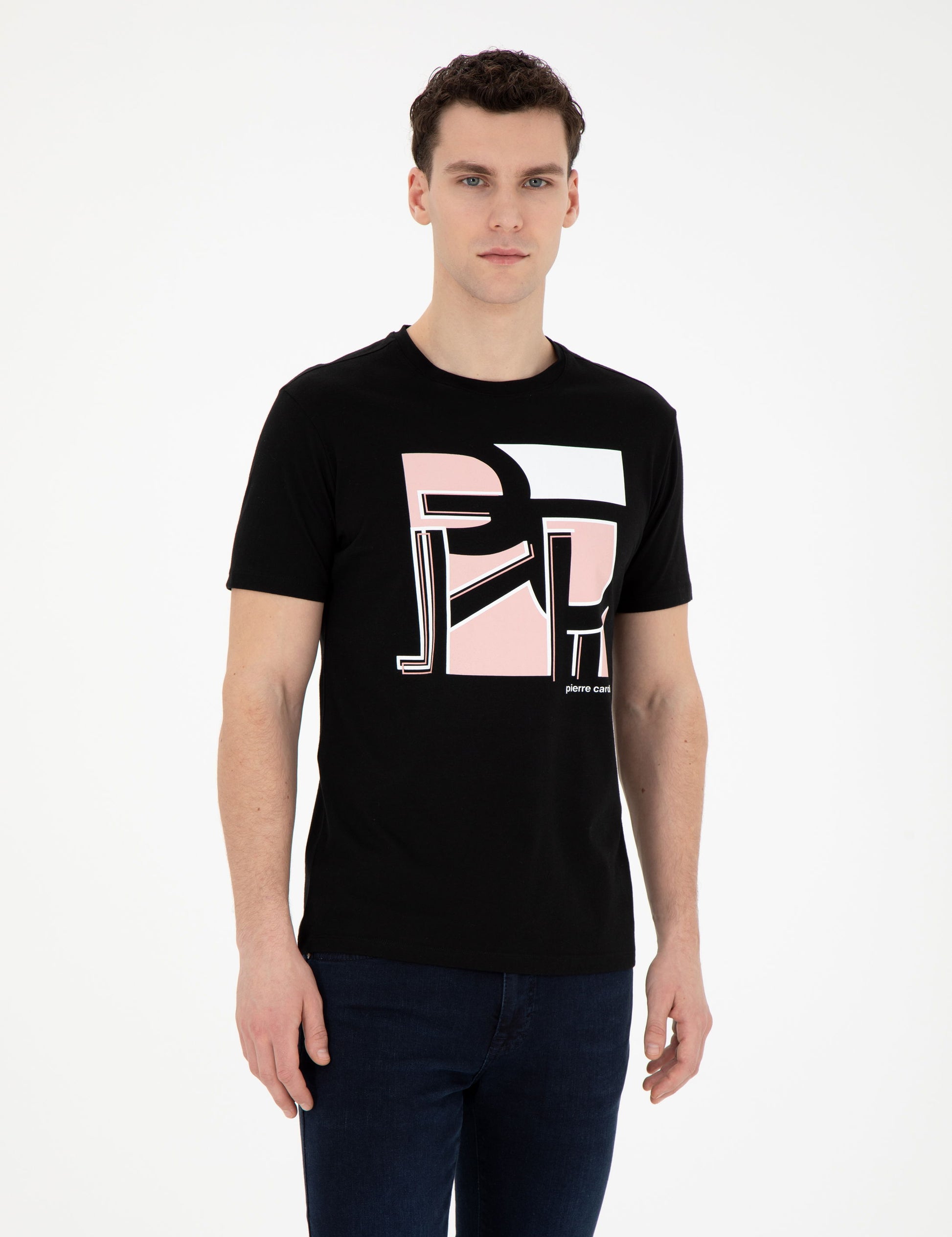 Black Slim Fit T-Shirt