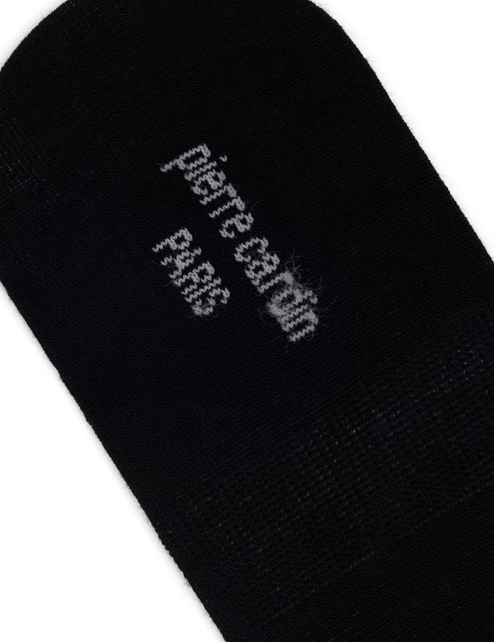 Black Basic Babette Socks