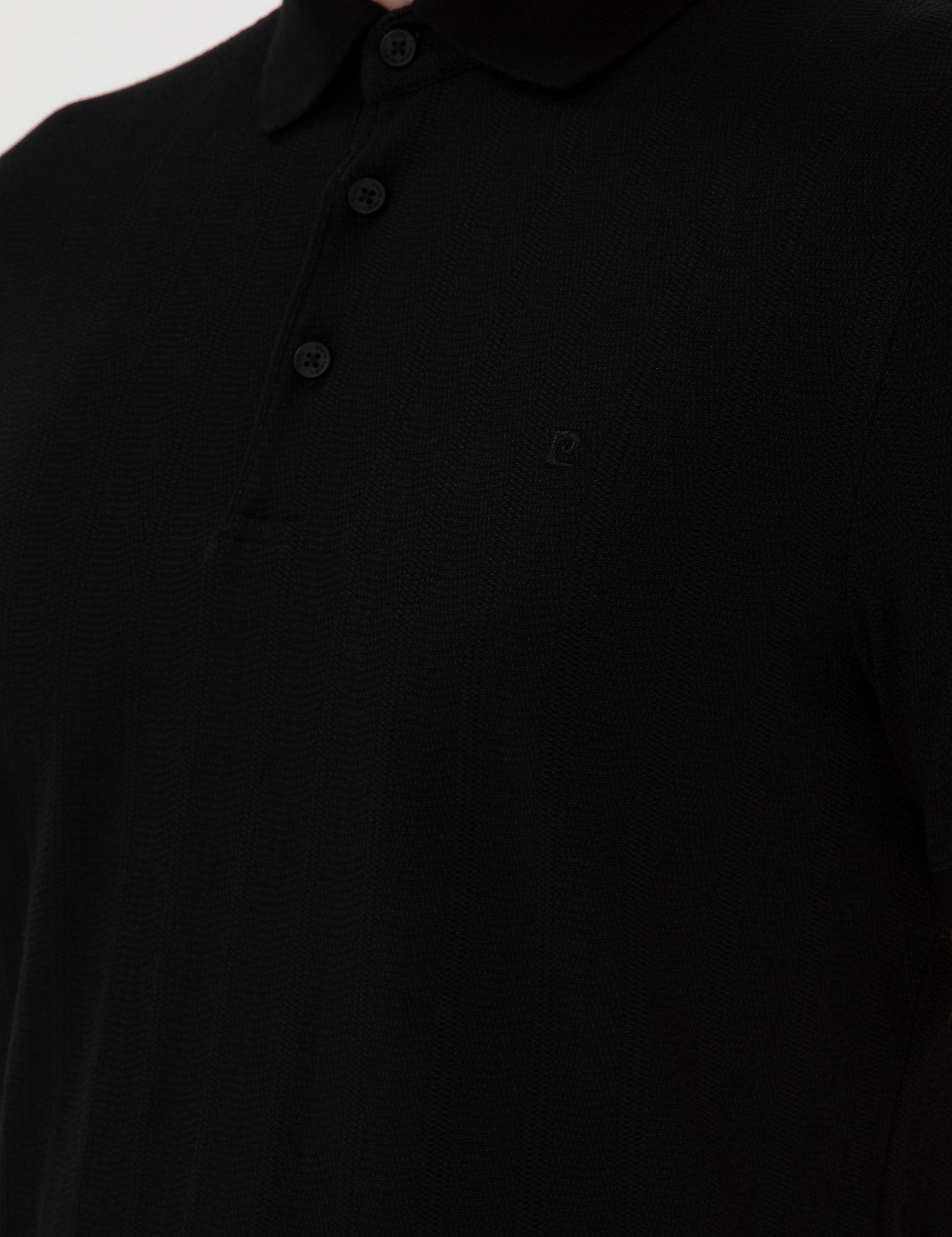 Black Slim Fit T-Shirt