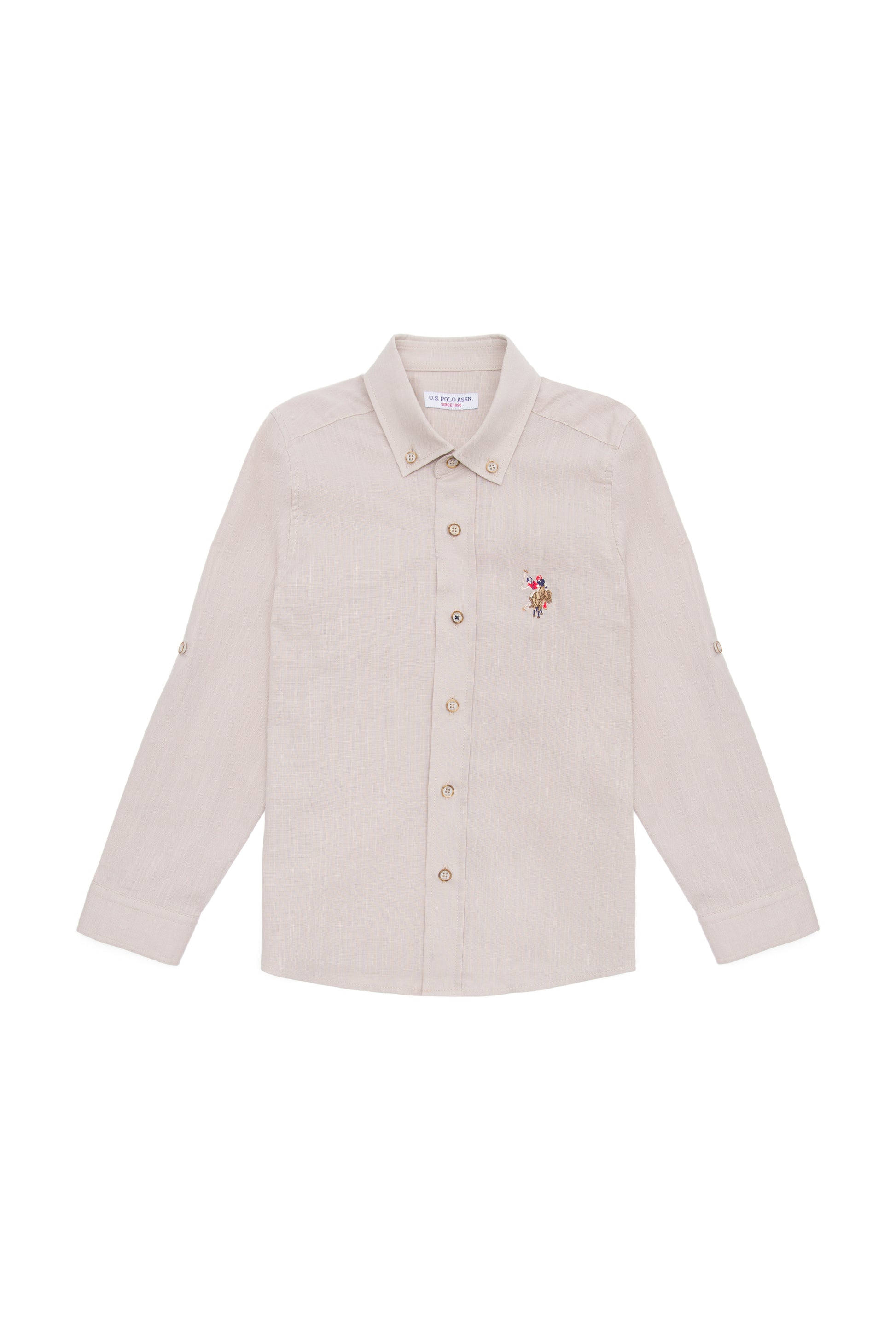 Boy's Stone Long Sleeve Shirt