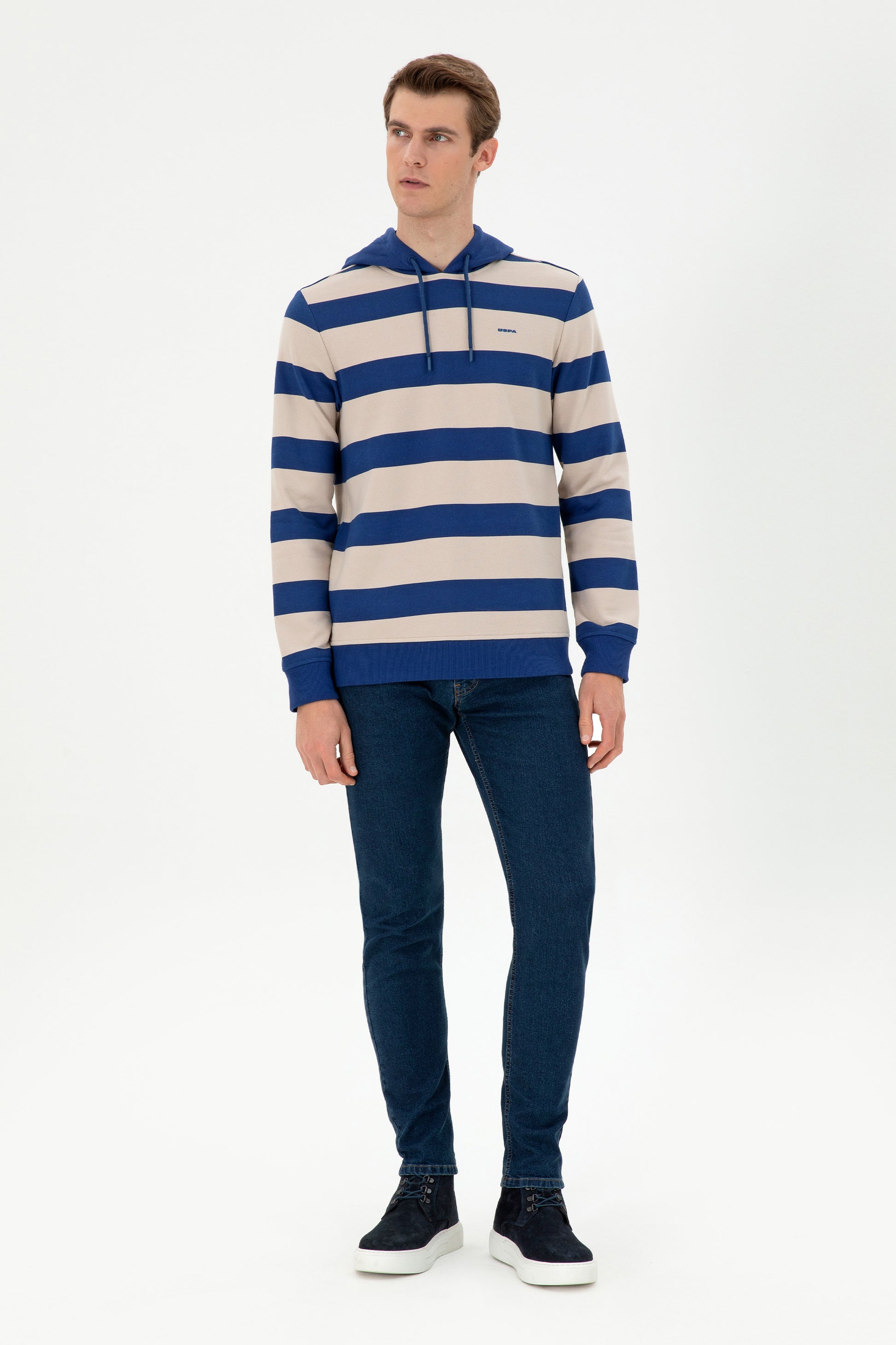 Men's Indigo Sweatshirt
