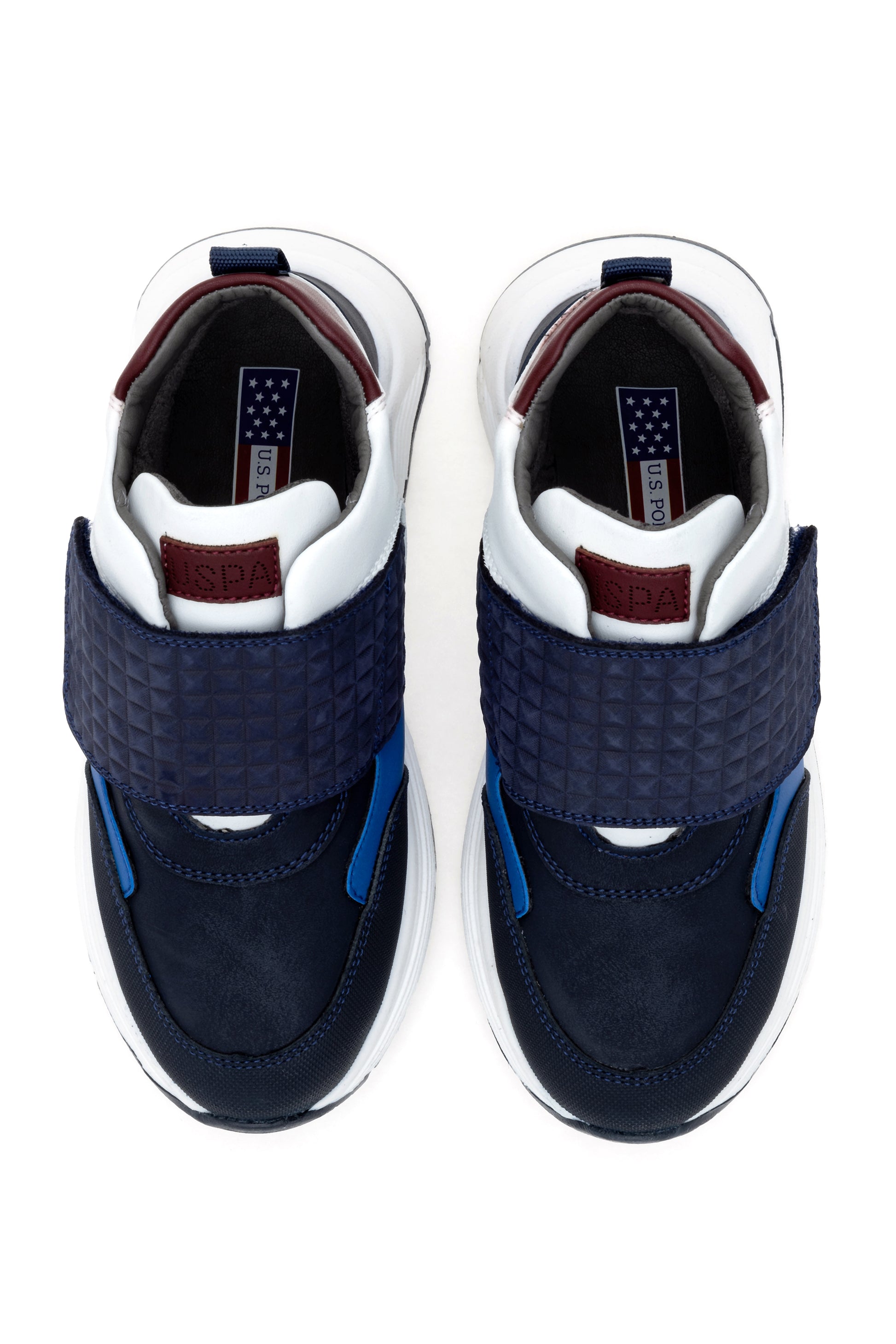 Boy's Navy Blue Boots