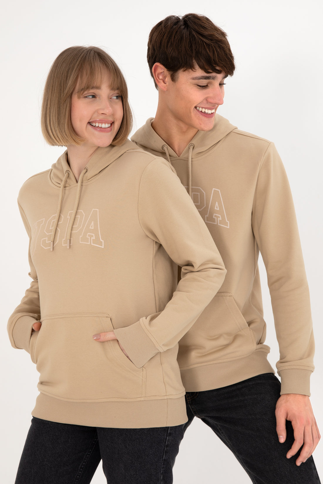 Men's Sand Basic Sweatshirt