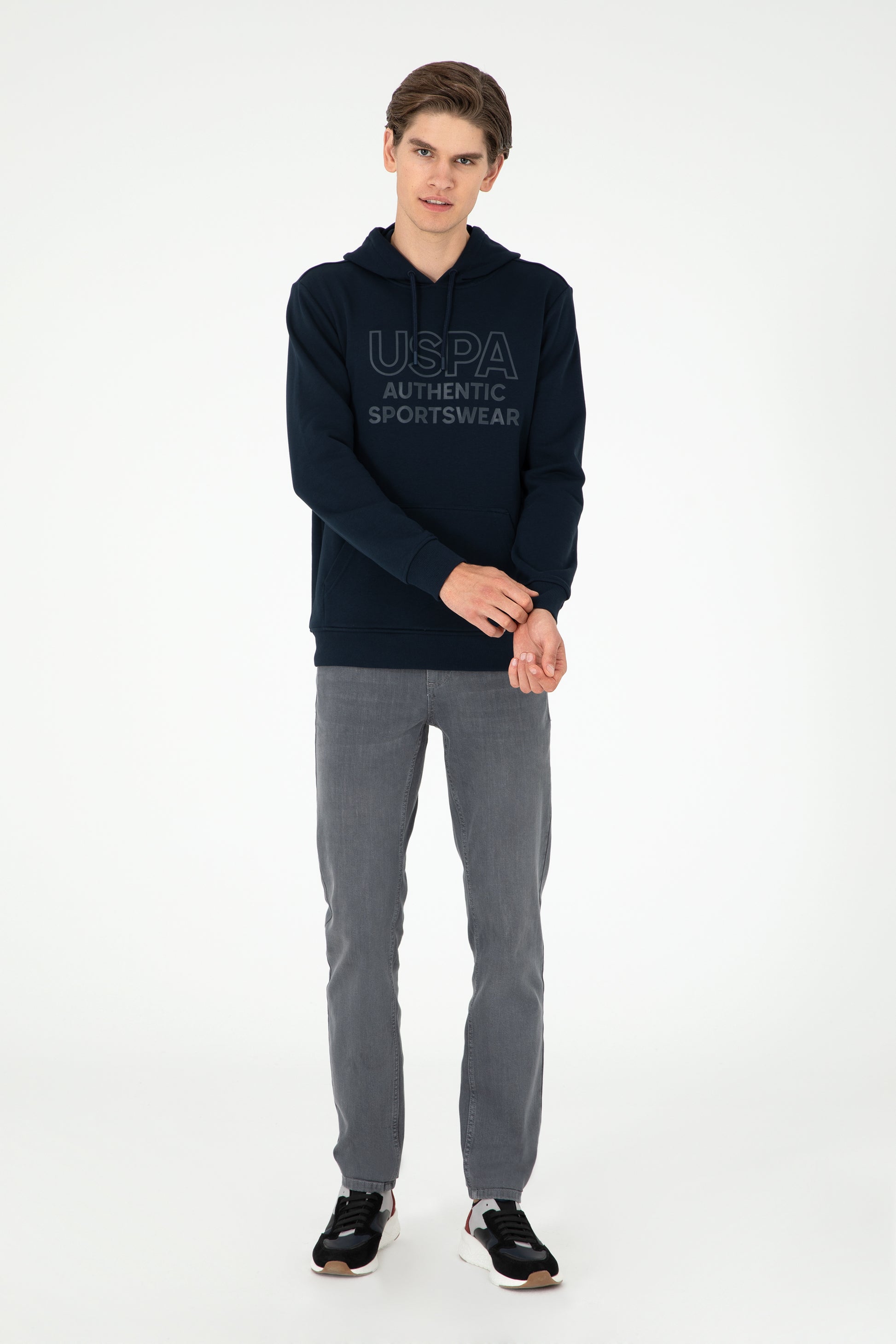 Men's Navy Sweatshirt