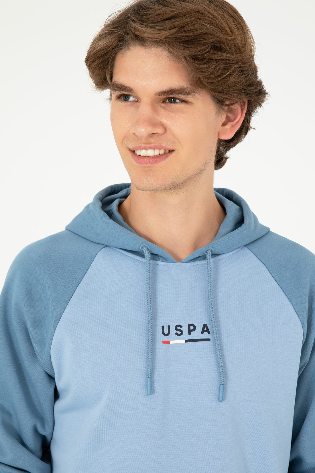 Men's Light Blue Sweatshirt