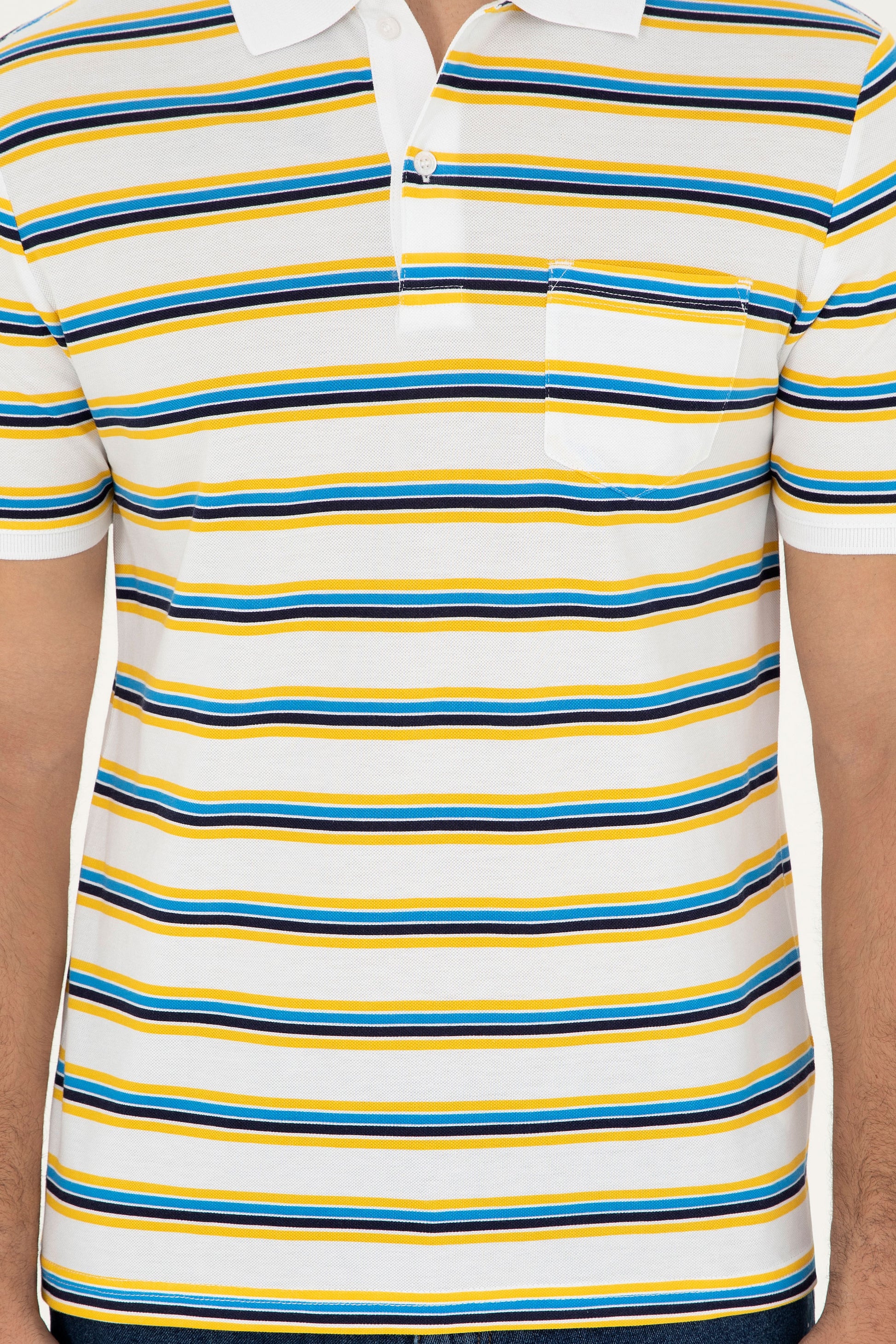 Men's White T-Shirt
