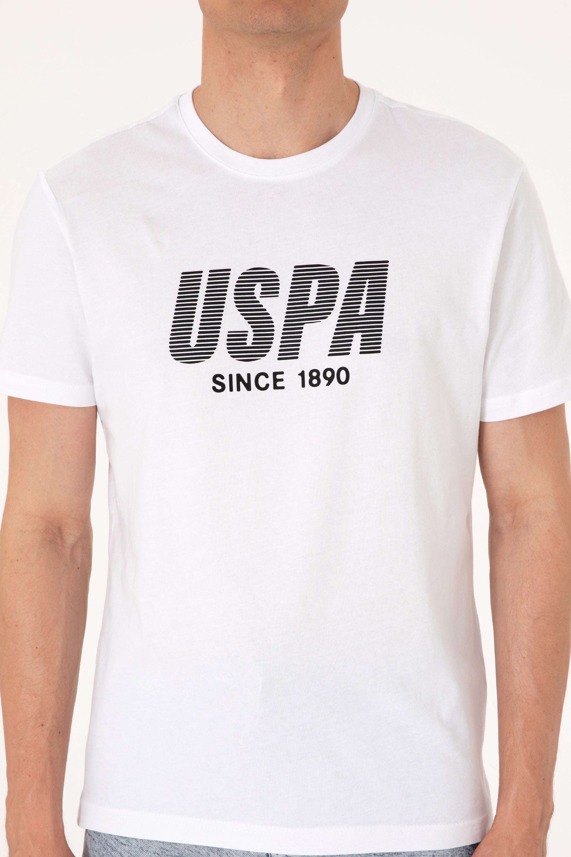 Men's White T-Shirt