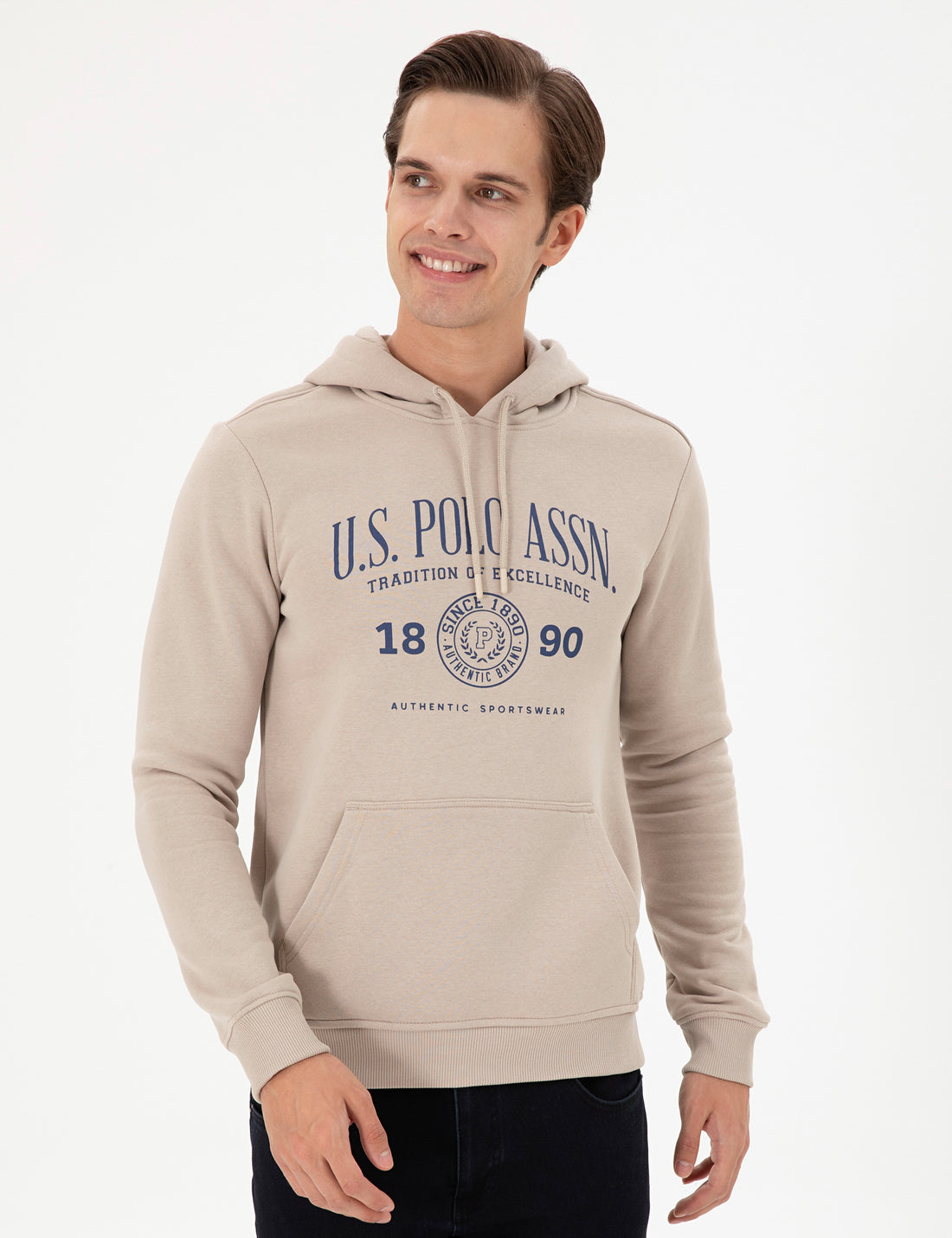 Men's Stone Sweatshirt