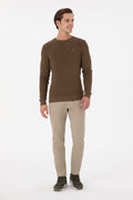 Men's Light Khaki Canvas Pants