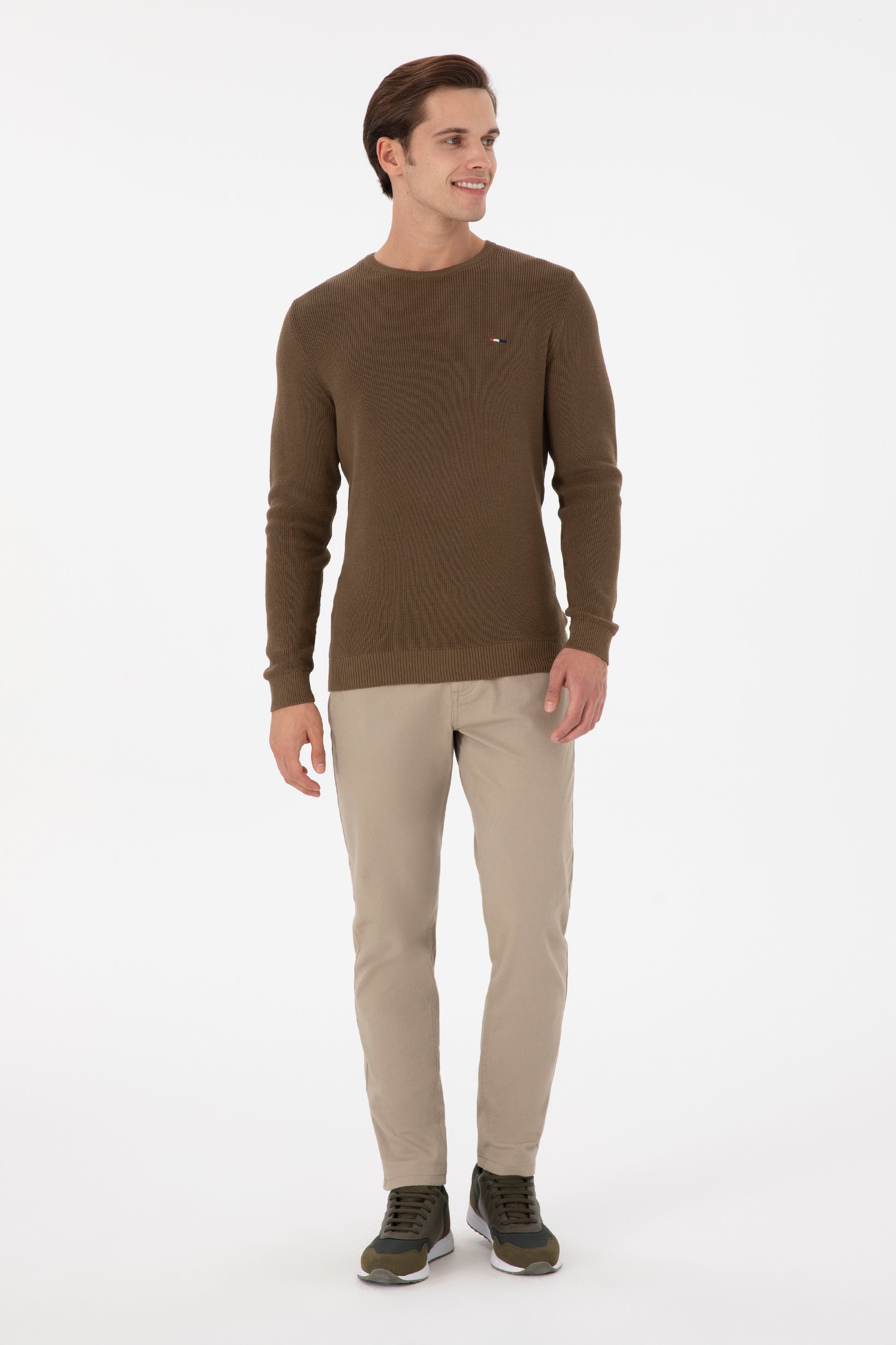 Men's Light Khaki Canvas Pants