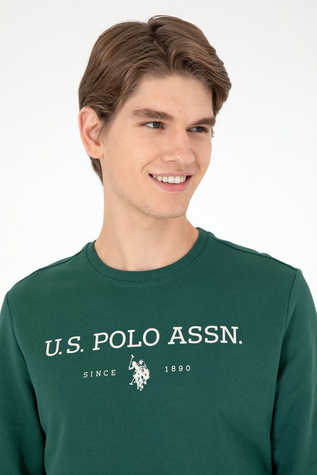 Men's Dark Green Sweatshirt