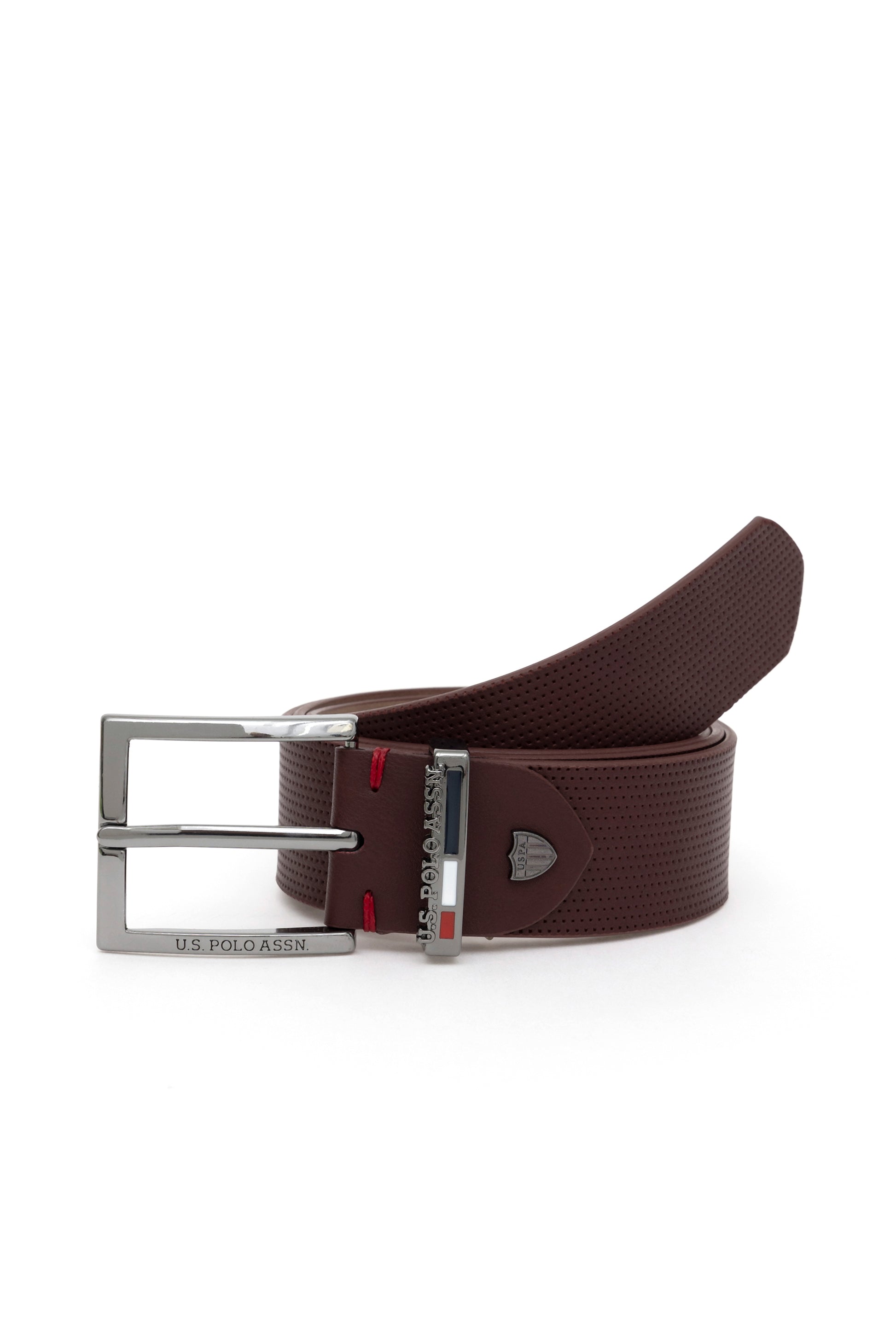 Men's Burgundy Belt