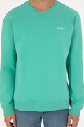 Men's Mint Basic Sweatshirt