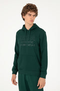 Men's Dark Green Sweatshirt