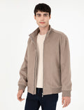 Beige Cashmere Coat
