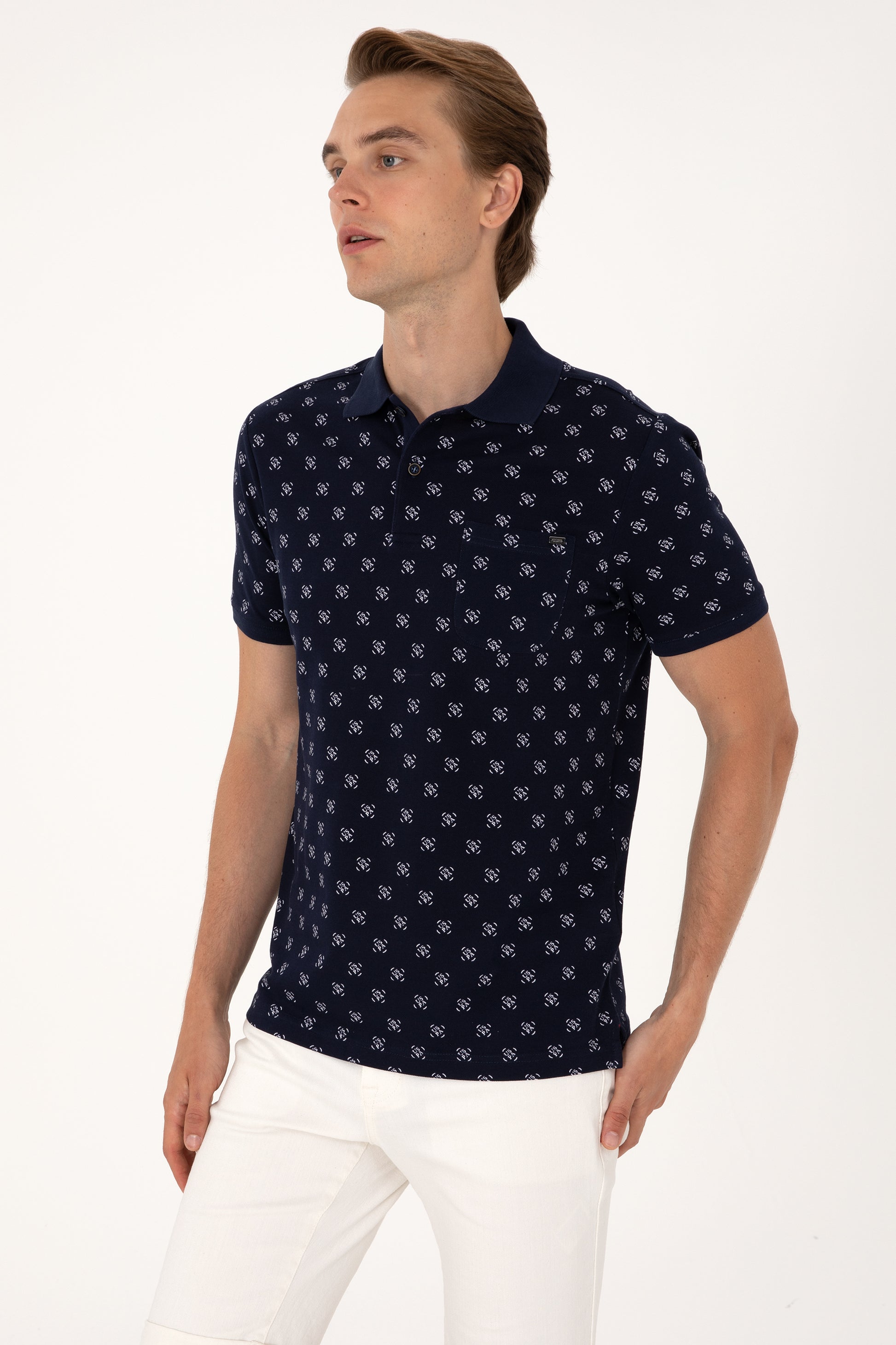 Men's Navy T-Shirt