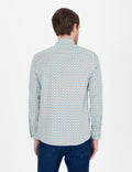 Aqua Slim Fit Long Sleeve Shirt