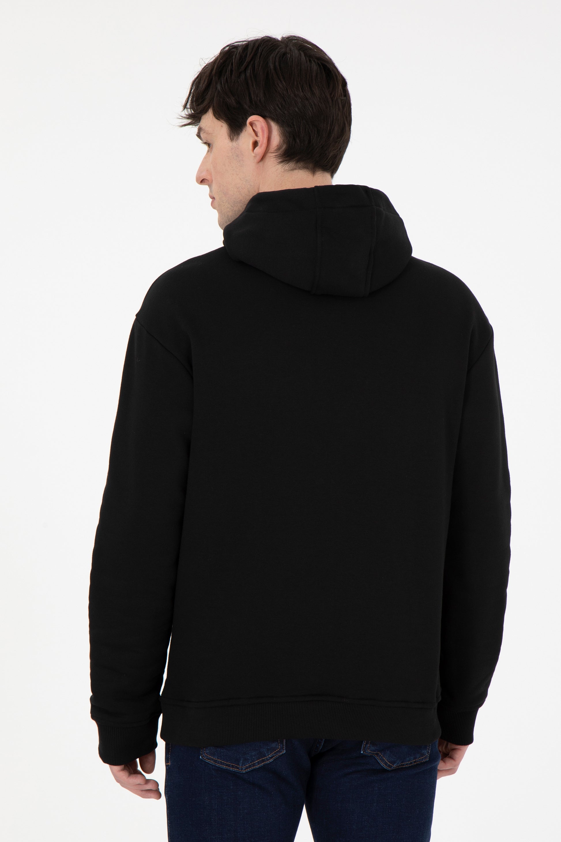 Men's Black Sweatshirt