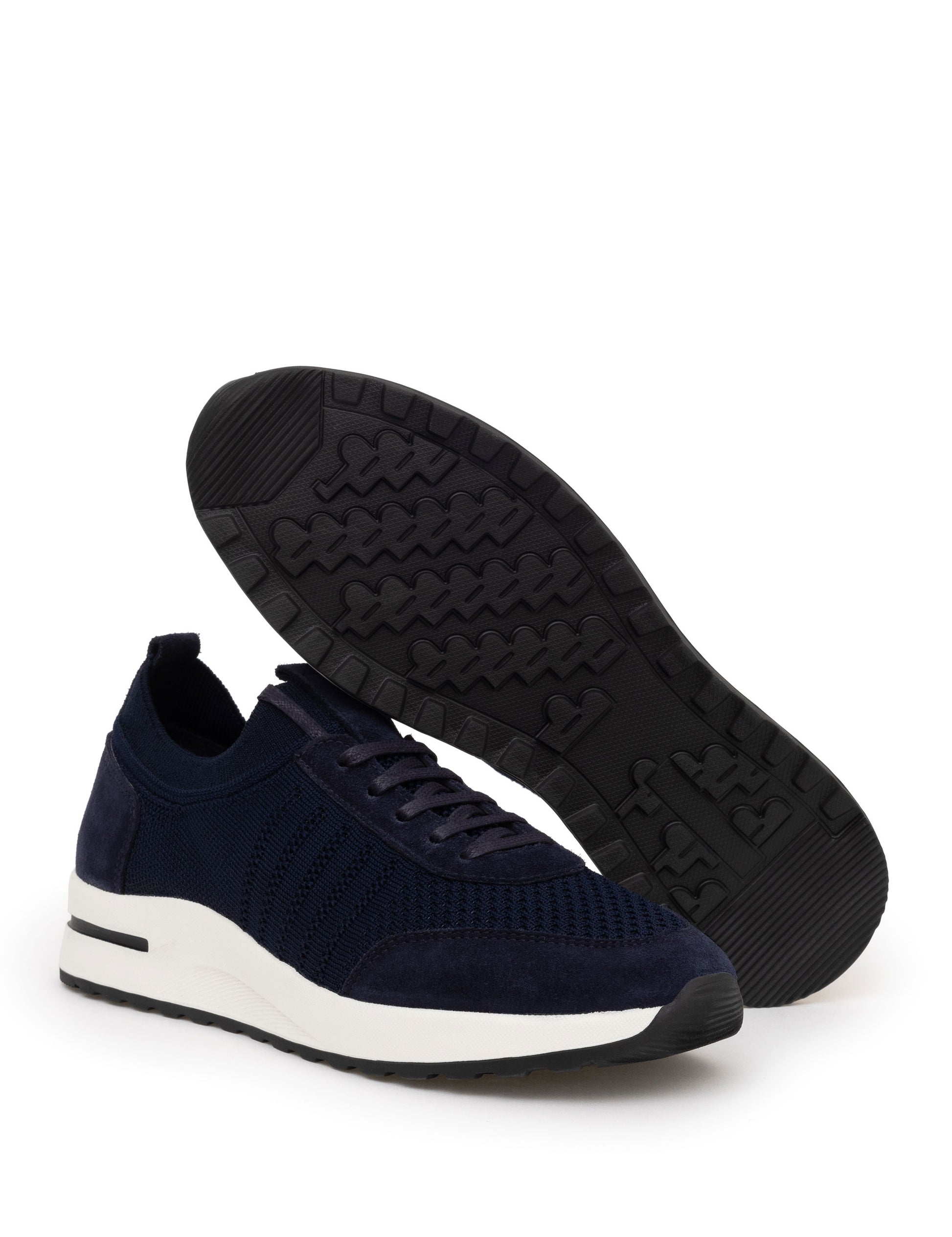 Navy Sneaker Shoes