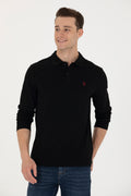 Men's Black Basic Sweatshirt