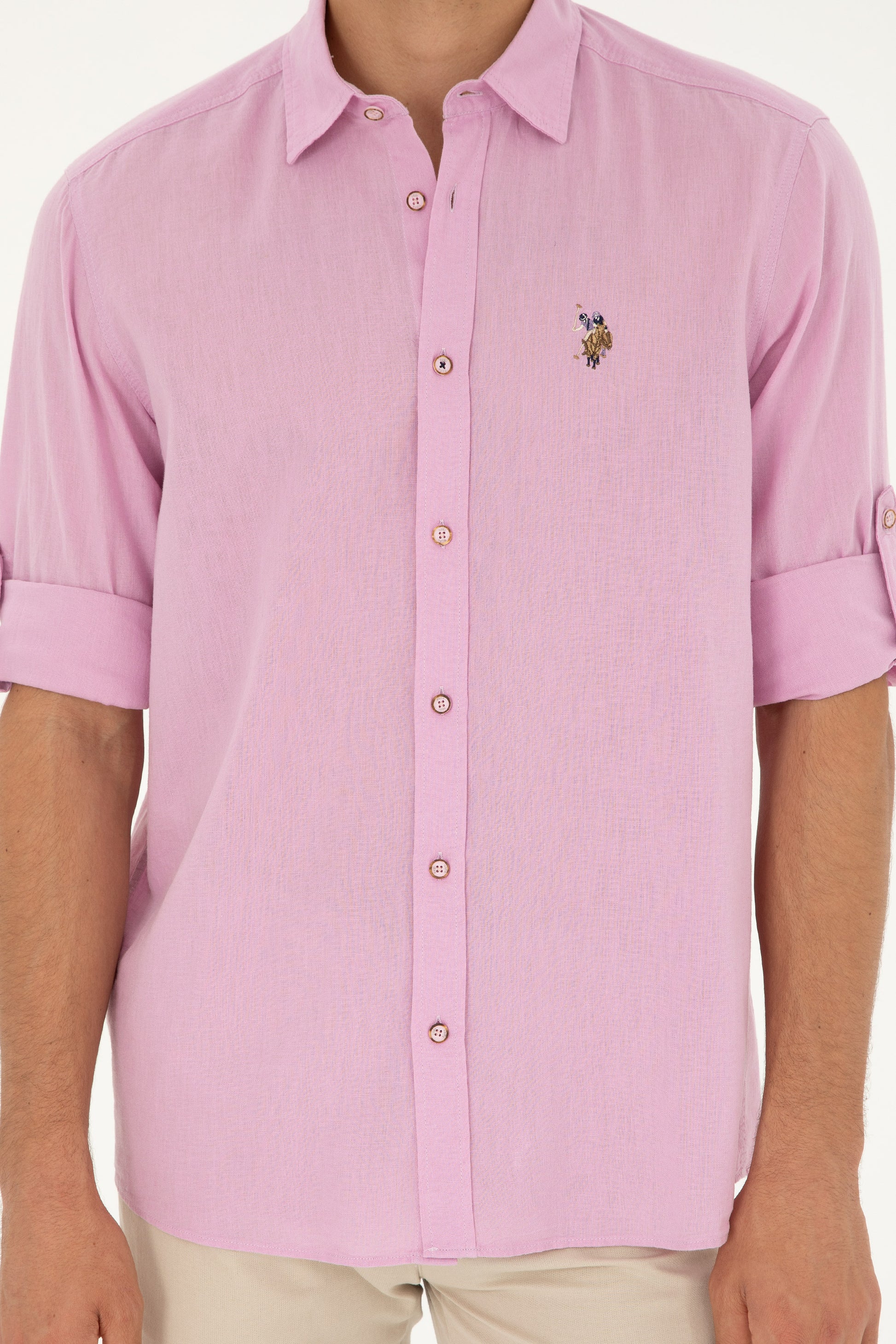Men's Magnolia Long Sleeve Basic Shirt