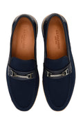 Men's Navy Blue Casual Shoes