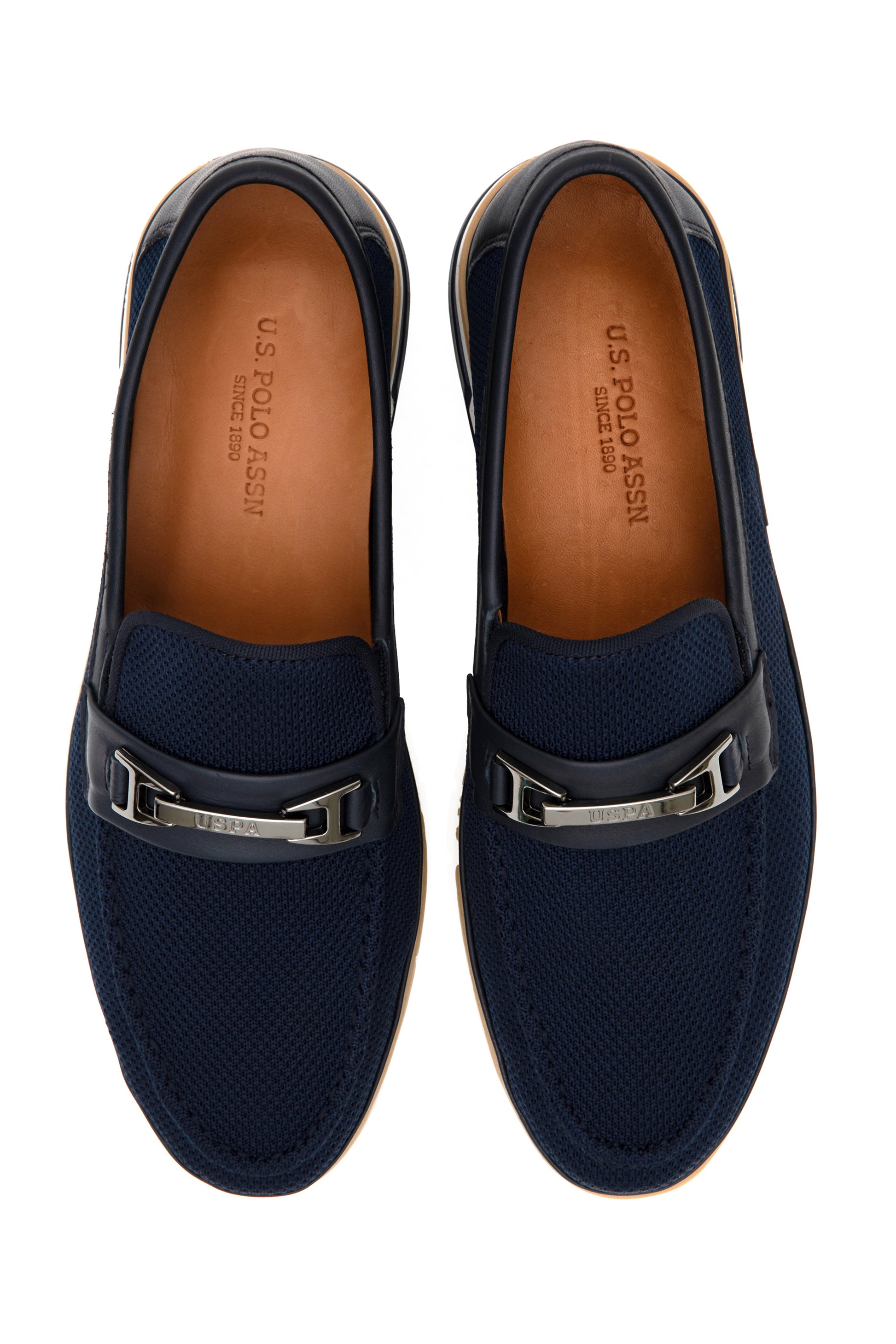 Men's Navy Blue Casual Shoes