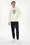 Men's Cream Sweatshirt