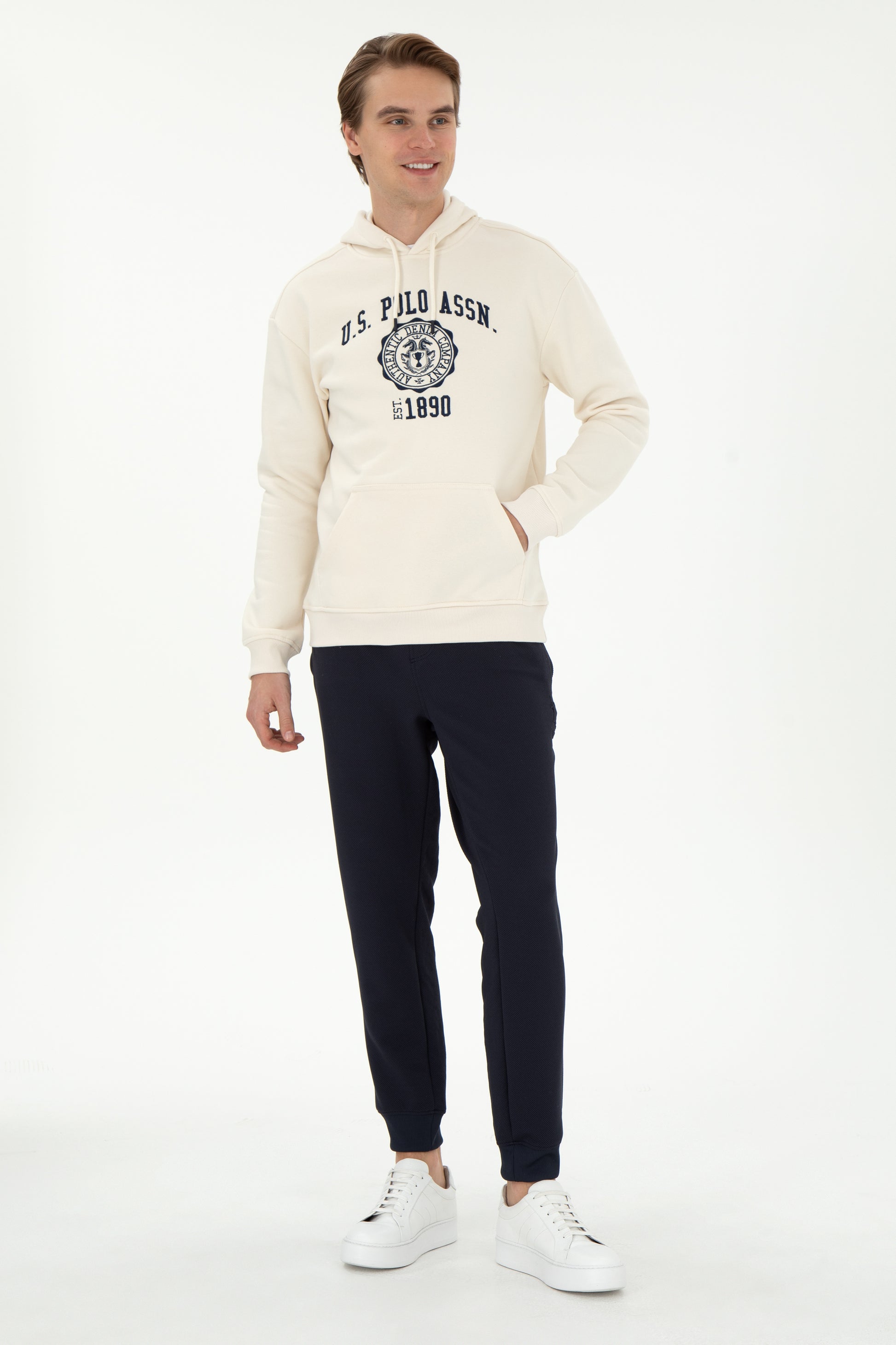 Men's Cream Sweatshirt