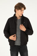 Men's Black Coat