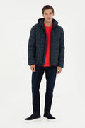 Men's Navy Blue Coat