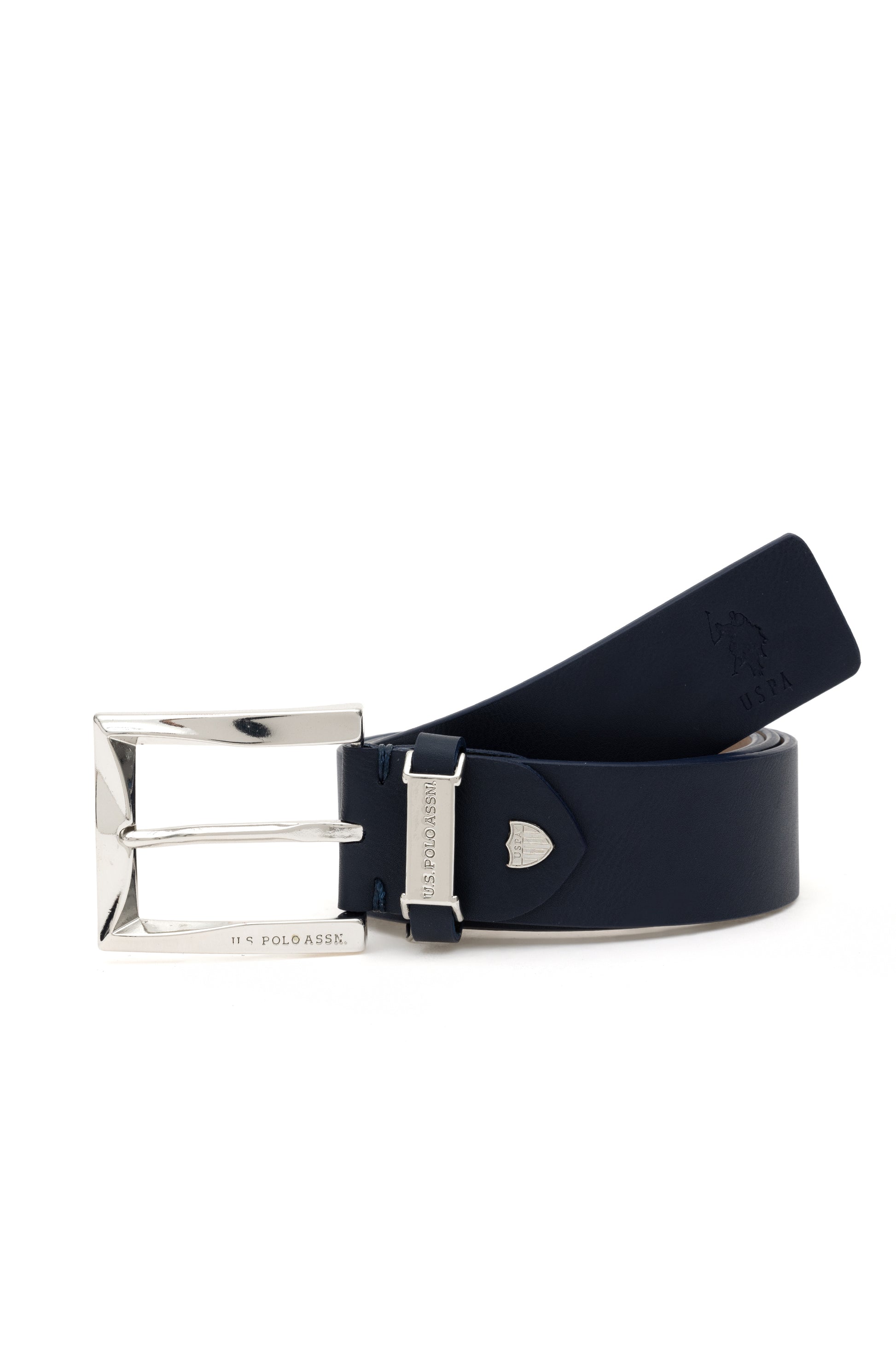 Men's Navy Blue Belt