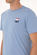 Men's Blue T-Shirt