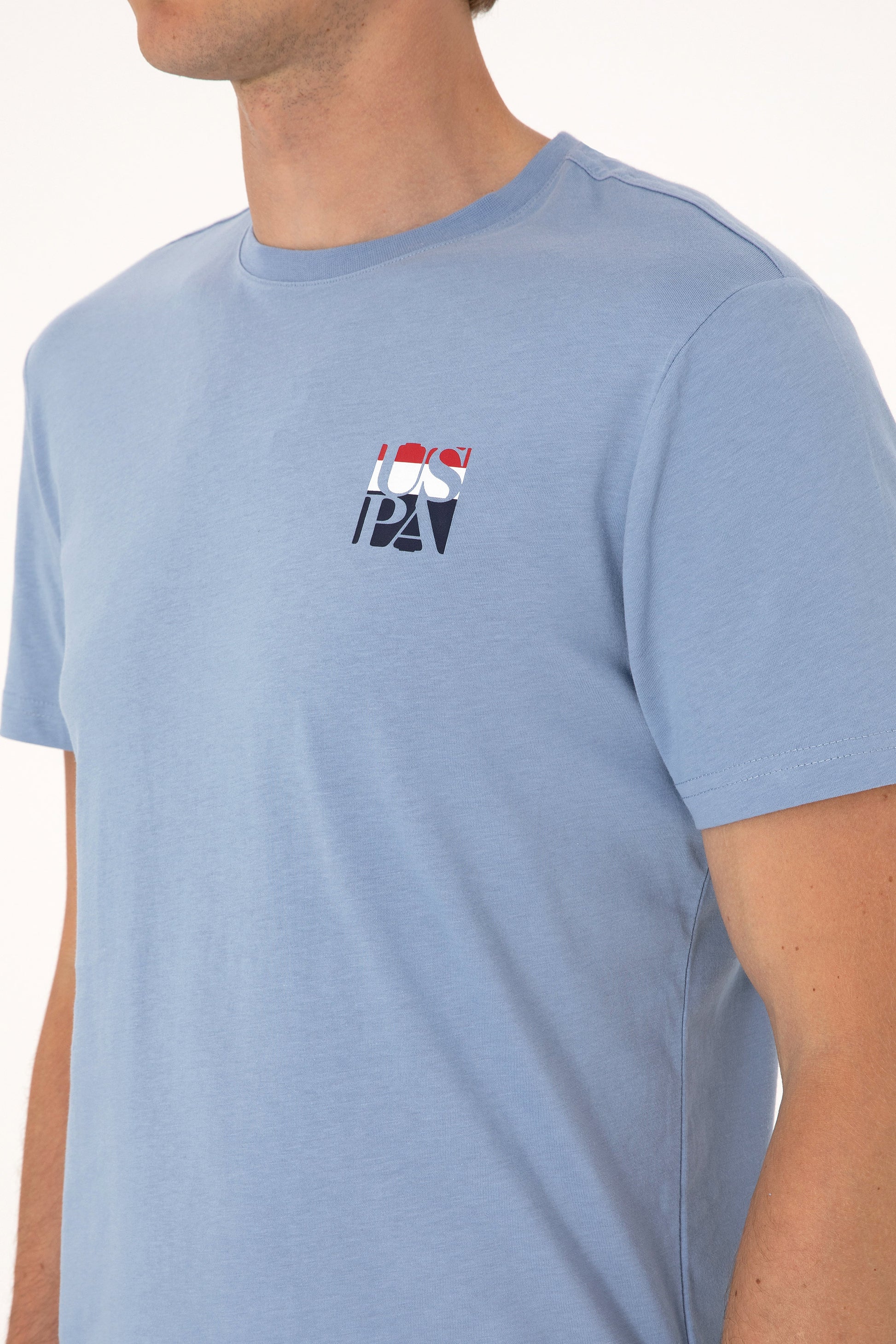 Men's Blue T-Shirt