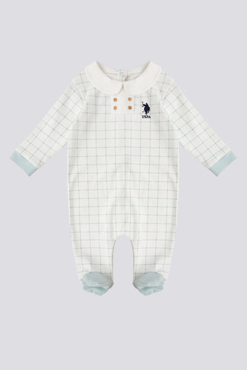 Boy Baby Bootie Jumpsuit