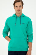 Men's Mint Basic Sweatshirt