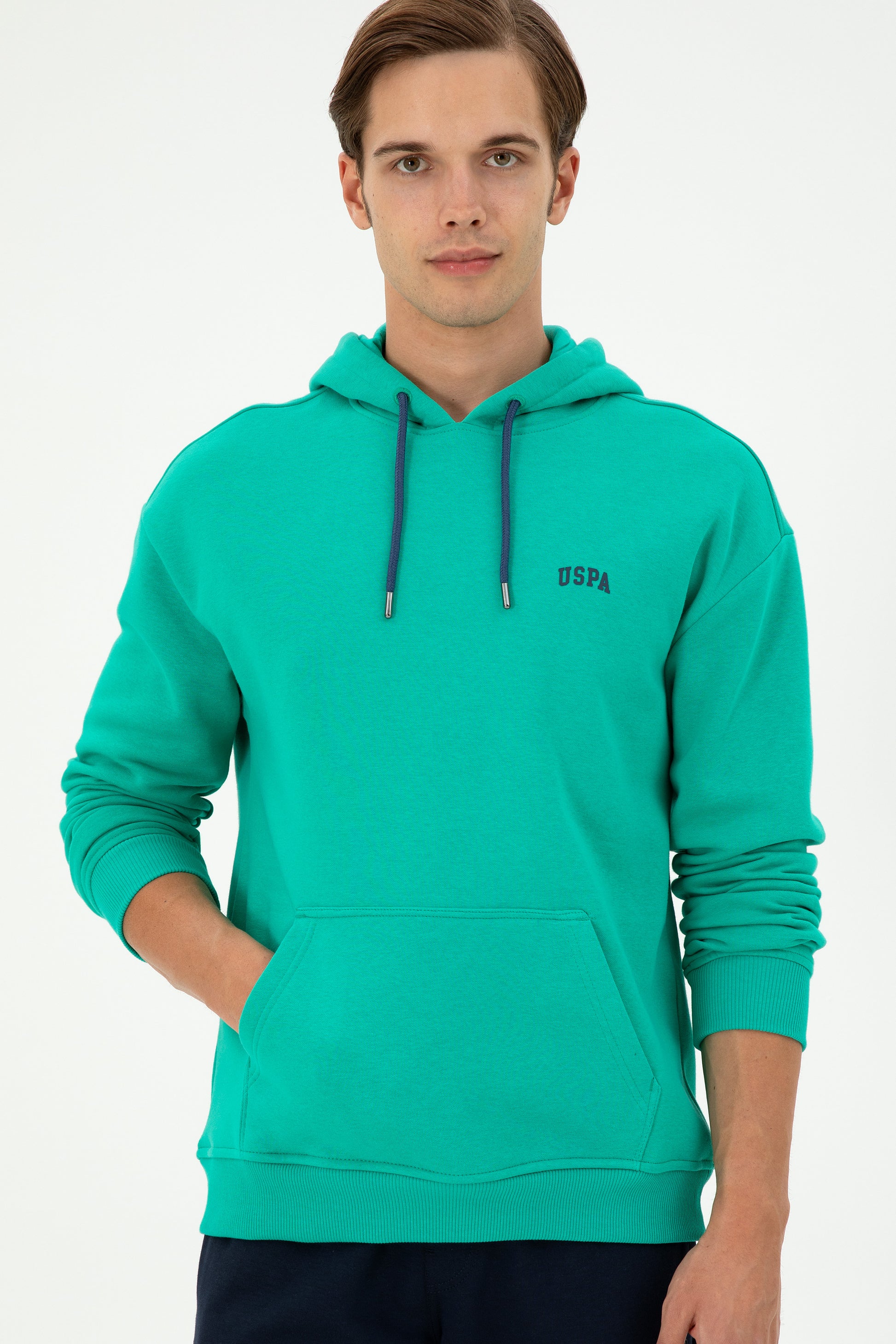 Men's Mint Basic Sweatshirt