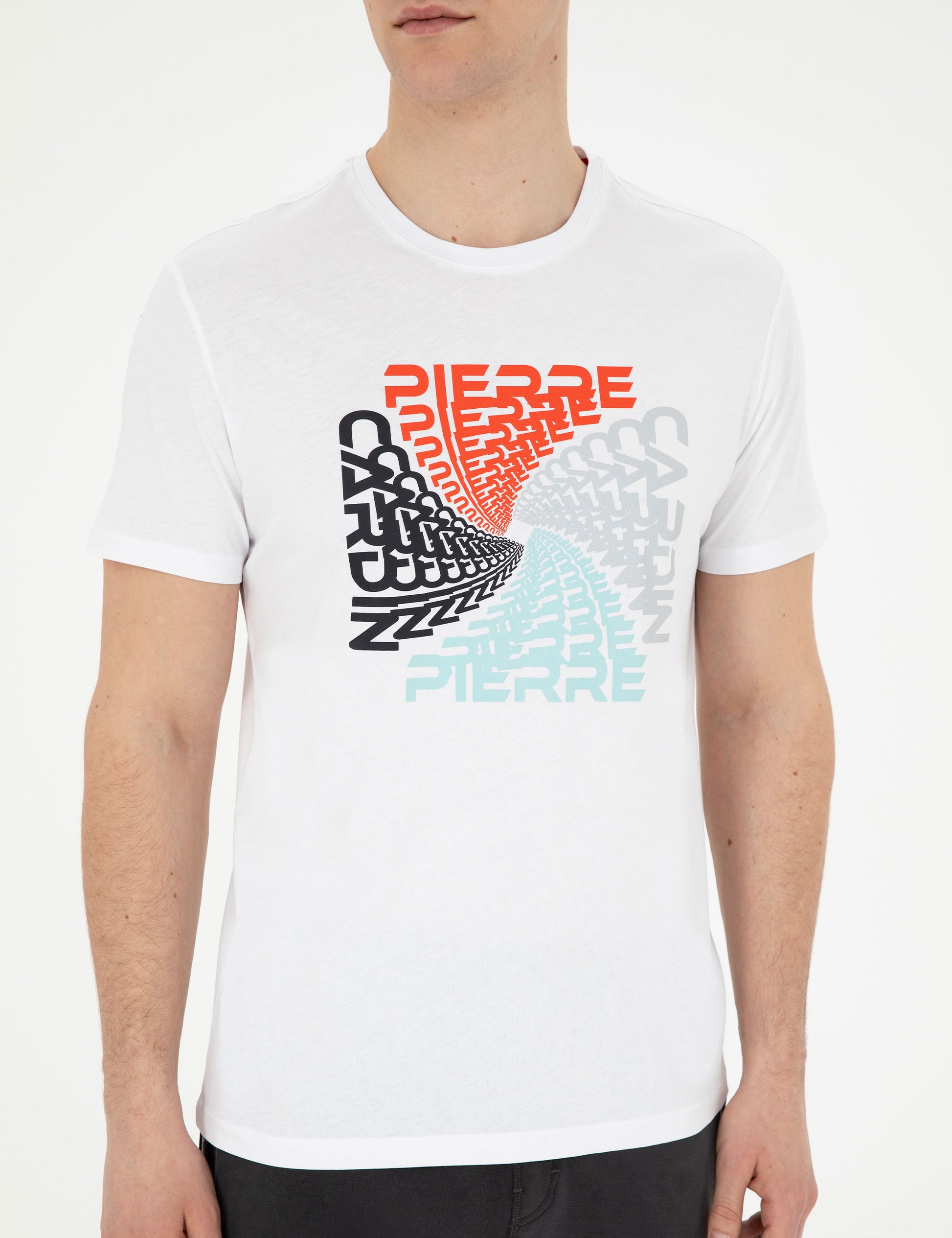 White Slim Fit T-Shirt