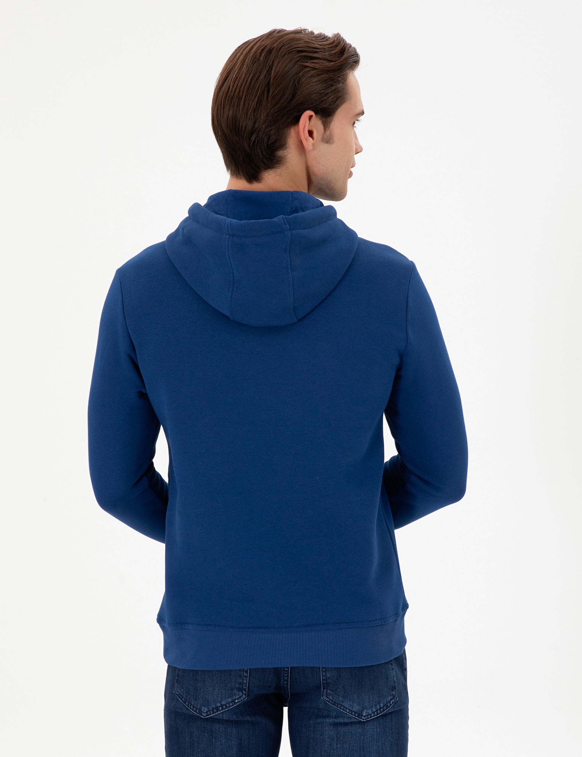 Men's Indigo Sweatshirt