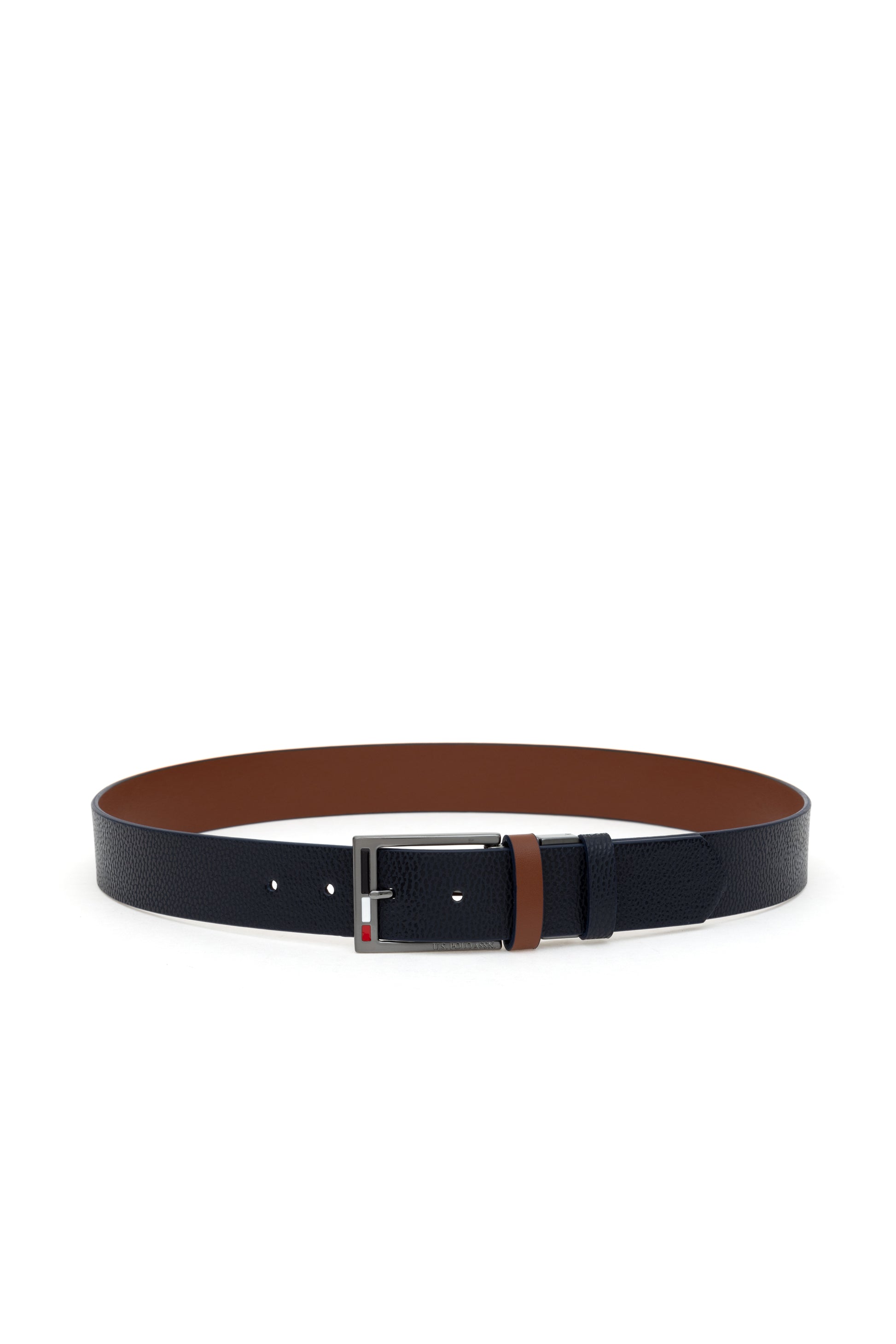 Men's Navy Blue Belt