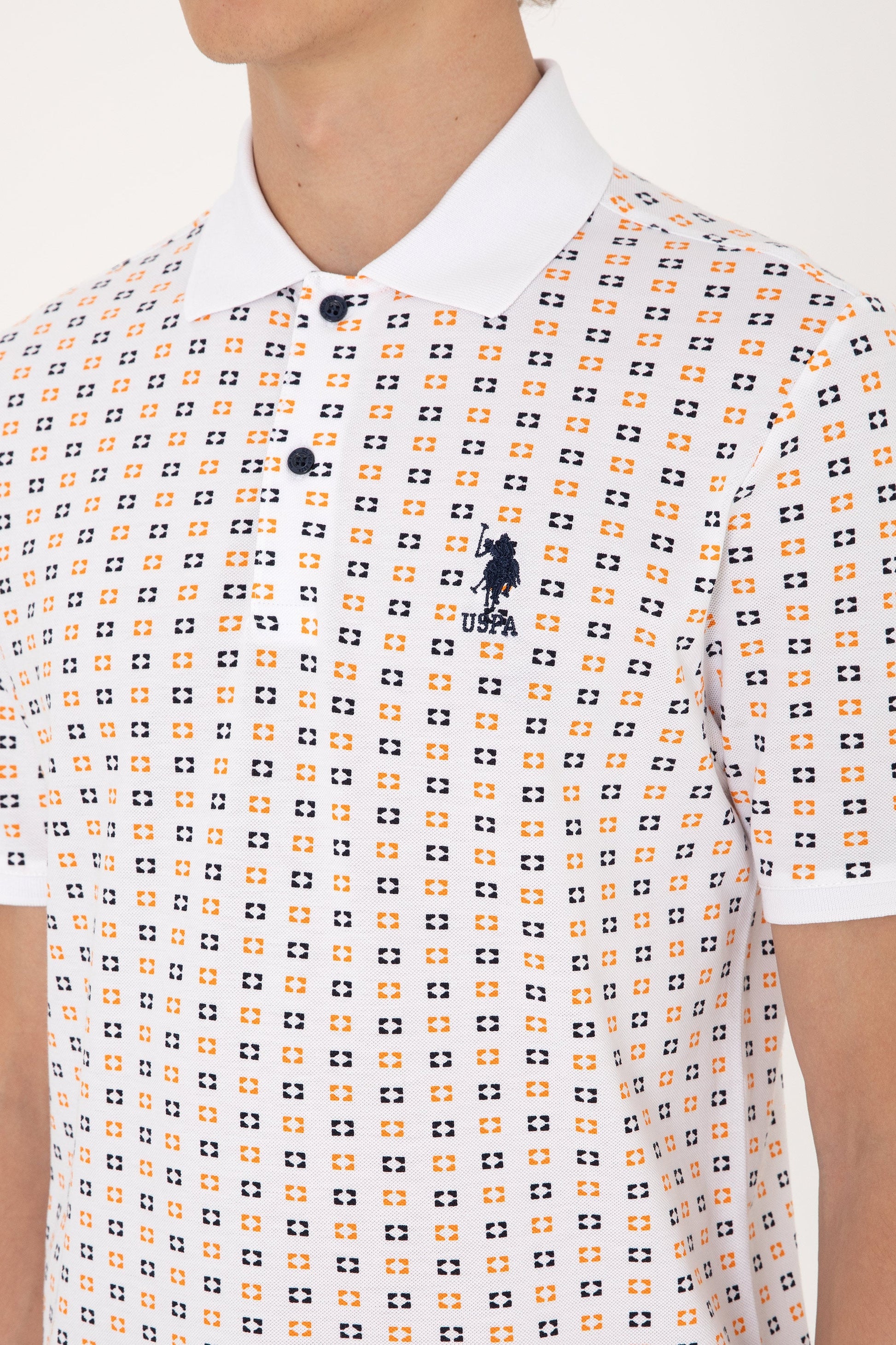 U.S. Polo Assn. - Men's White T-Shirt