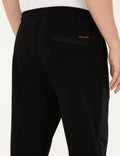 Black Slim Fit Sweatpants