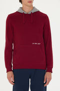 Men's Burgundy Sweatshirt