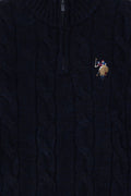 Boy's Navy Sweater