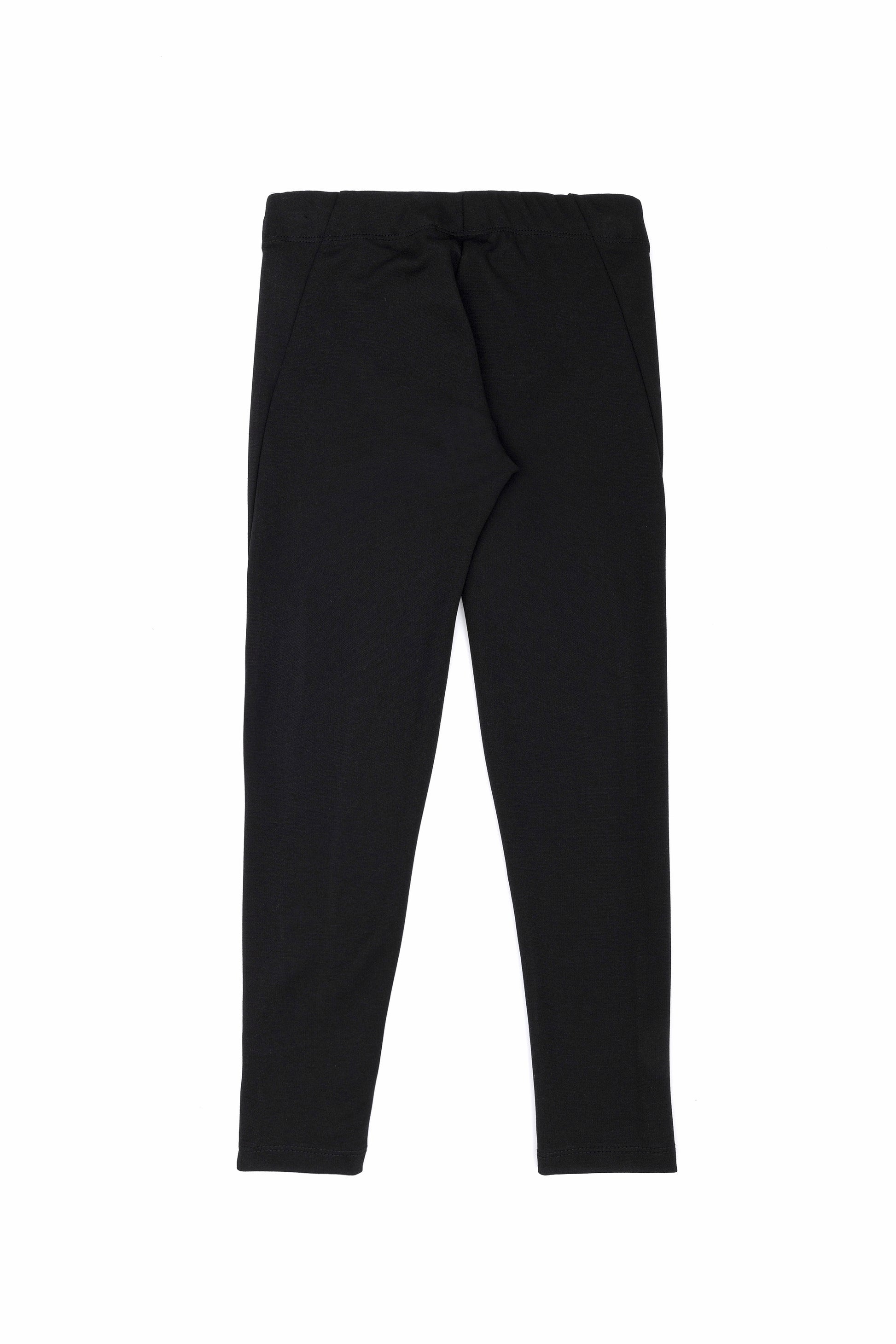 Girl's Black Leggings